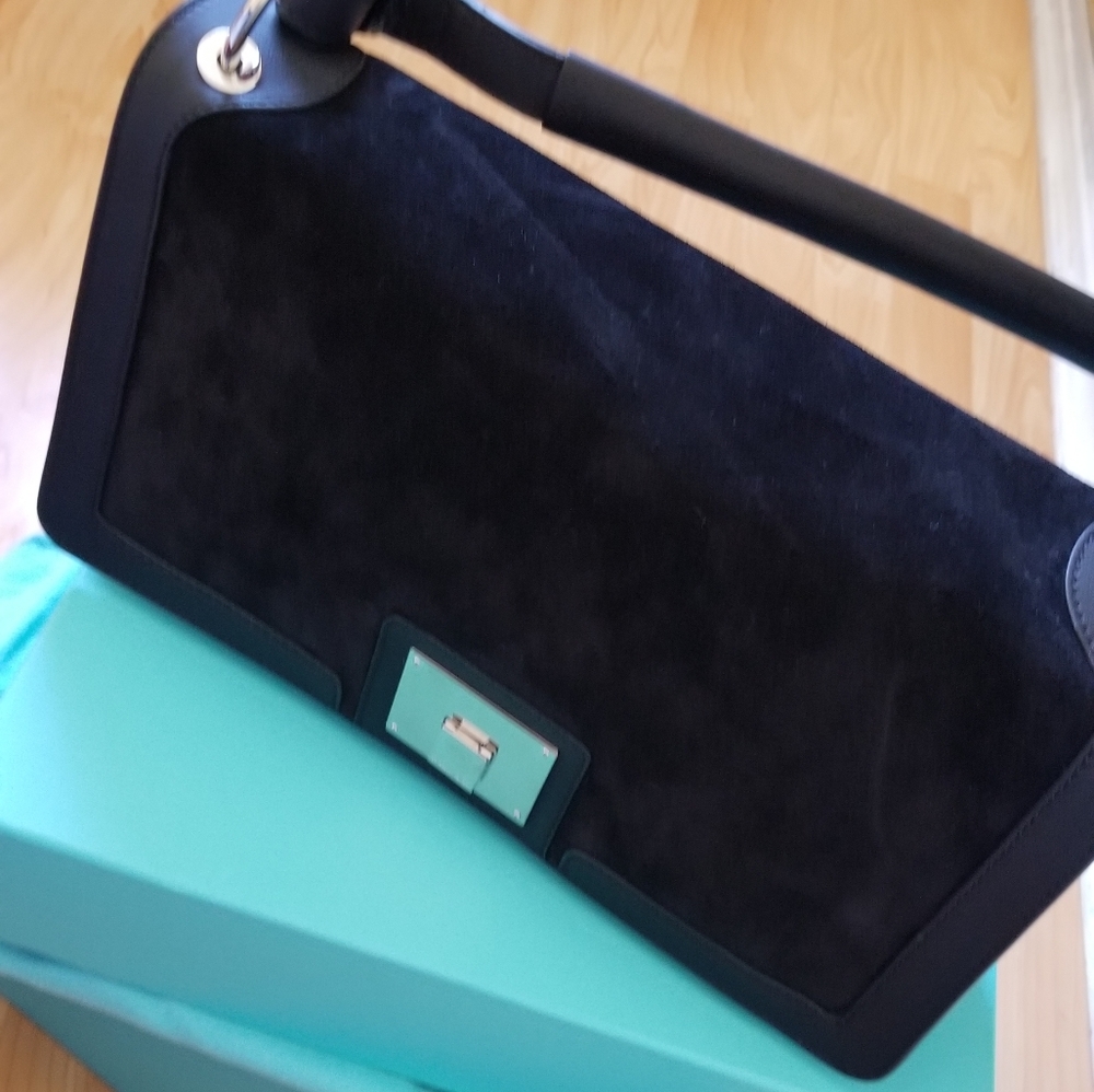 Authentic Tiffany and Co Justin Shoulder bag!
